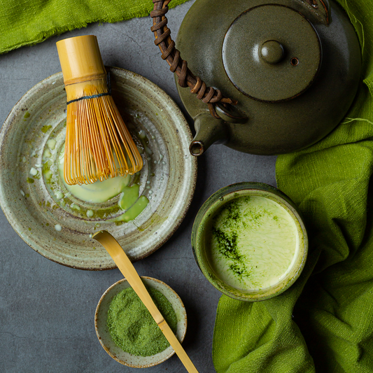 Matcha Tee - Das grüne Gold aus Japan
