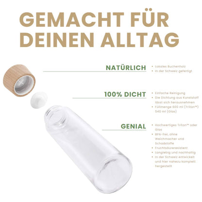 Bambina - Sustainable drinking bottle | Made in 🇨🇭